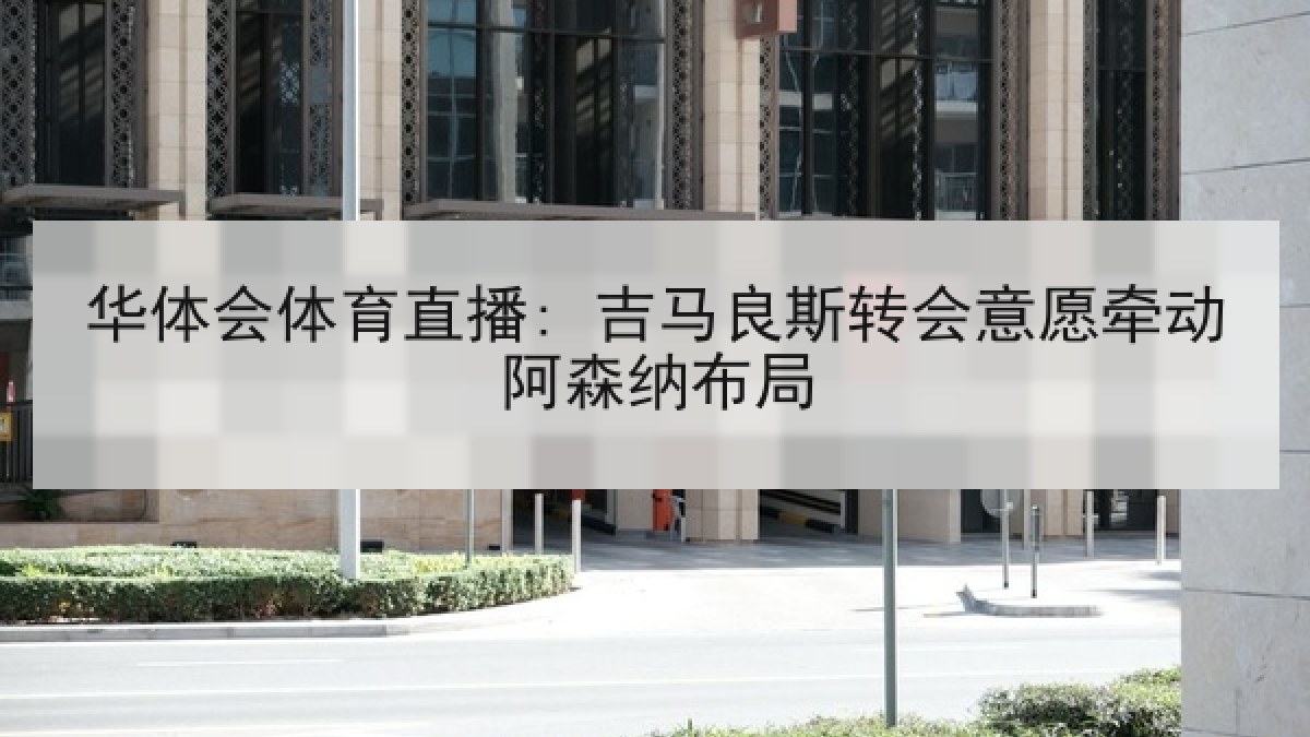 华体会体育直播: 吉马良斯转会意愿牵动阿森纳布局