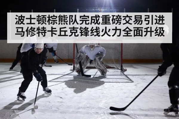 波士顿棕熊队完成重磅交易引进马修特卡丘克锋线火力全面升级