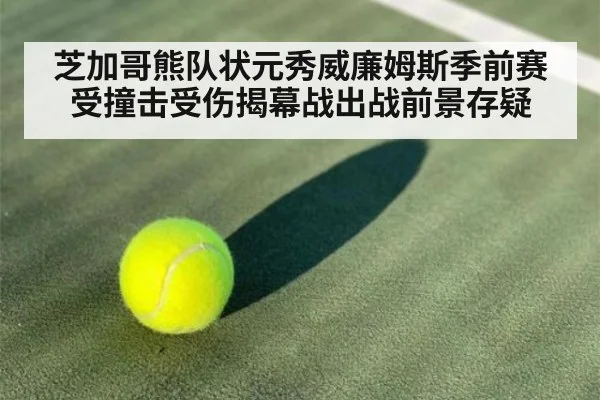 芝加哥熊队状元秀威廉姆斯季前赛受撞击受伤揭幕战出战前景存疑
