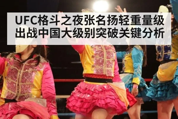 UFC格斗之夜张名扬轻重量级出战中国大级别突破关键分析